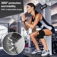 thumbnail image 6 of DR. BRACE Compression Knee Brace with Side Stabilizers & Patella Gel Pads, Knee Support for Knee Pain, Running & Sports, Men & Women (Pluto, XX-Large), 6 of 10