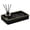 Black, variant on Desk Organizer Tray Nightstand Organizer Trinket Dish Storage Key Bowl Decorative Trays for Phone Wallet