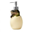 thumbnail image 2 of Gnmfd Dinosaur Bottle Soap Dispenser Pump for Shampoo Shower Gel Lotion, Press Type Bathroom Storage Container for Home Kids Bath Holiday Gift Decor, 2 of 4