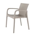 thumbnail image 3 of Lagoon Alissa Resin Stackable Dining Armchair Set of 2, 3 of 3
