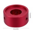 thumbnail image 4 of CIMAXIC 5 Sets Pedal Footswitch Topper with Rubber Insert Screw Footswitch Protector,0.98"X0.98"X0.47", 4 of 4