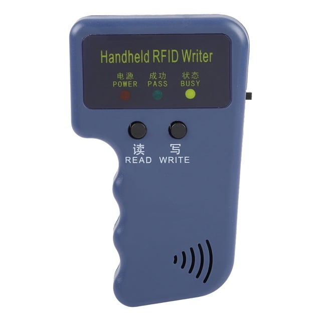 Copieur RFID, 125KHz EM4100 Portable à Main K Hz Copieur RFID Duplicateur Conçu pour la Précision