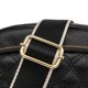 thumbnail image 5 of Bolso para Cámara Piel Vaca Primera Capa Con Textura Y Bordado Rombos Moderno Y Versátil Bandolera Un Hombro Elegante Bolso para Mujer 7160 (negro), 5 of 9