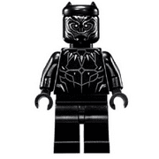LEGO Marvel Black Panther Movie Black Panther Minifigure (76100)