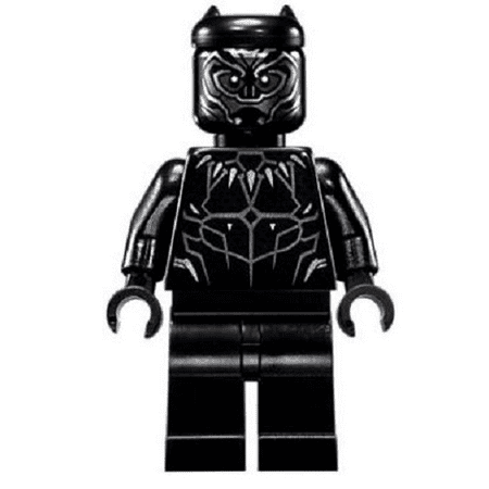 LEGO Marvel Black Panther Movie Black Panther Minifigure (76100)