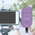 thumbnail image 1 of Smartphones Cámara Obturador Control remoto Hugo Desplazamiento Video Fotos y selfies Medios Violeta, 1 of 10