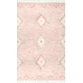 thumbnail image 3 of nuLOOM Savannah Moroccan Fringe Area Rug, 7' 6" x 9' 6", Pink, 3 of 3