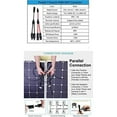 thumbnail image 5 of Materiales de PC y PPO de alta calidad, conector solar con impermeabilidad IP68, adaptador de conector macho hembra para paneles solares, 5 of 5