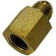 thumbnail image 2 of Adaptador hidráulico Apache Steel 1/2 pulg. D X 3/8 pulgadas D 1 paquete, 2 of 2