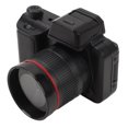 thumbnail image 1 of Digital Video Camera, Flash Support Micro SLR Camera 180 Degree Flip Filter Support Retro  for Vlogging, 1 of 7