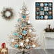 thumbnail image 3 of HWRETIE Holiday Decoration Hanging Balls,42 Pcs of Christmas Ball Ornaments Christmas Tree Decoration Holiday Wedding Party Decoration Home Doecor, 3 of 6