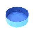 thumbnail image 3 of Piscina para perros grandes, piscina para niños de 63 x 12, bañera plegable de plástico duro para perros, piscina portátil exterior para niños, piscina para mascotas y perros, 3 of 5