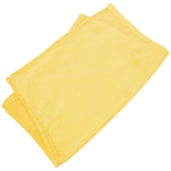 Pretyzoom Yellow Solid Color Pet Blanket Made of Premium Flannel for Extra Warmth and Durability