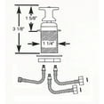 thumbnail image 2 of Scandvik T-Handle Shower Mixer Control [10617P], 2 of 2