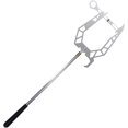 thumbnail image 1 of Yazoeia Telescoping Boat Dock Hook,Mooring Rope Dock Hook Boat Threader,Dock Hook Cable Wire Guider Ship Parking Tool,Multi-Function Alloy Telescopic Mooring Rope Threading Hook-1/2 Set, 1 of 7