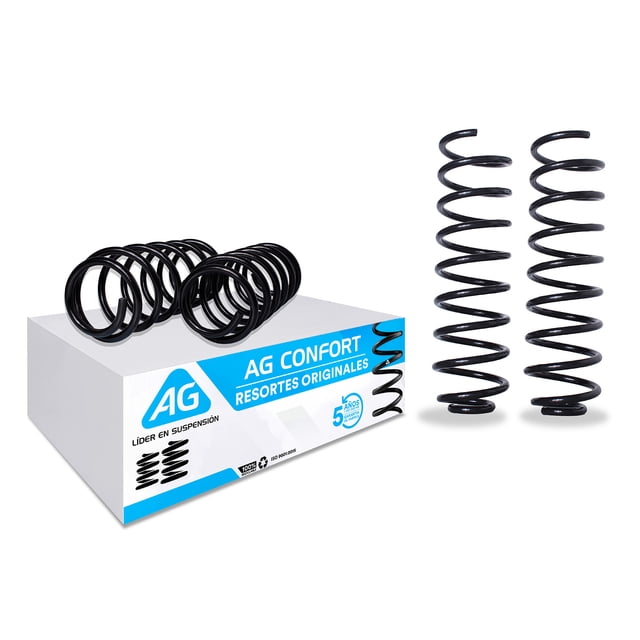 Resortes Originales AG para Auto Completo para Volkswagen Corsar 1984 a 1989 4 Piezas Nuevos