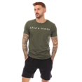 thumbnail image 4 of Lyle & Scott Mens Oakley T-Shirt & Shorts Set, 4 of 6