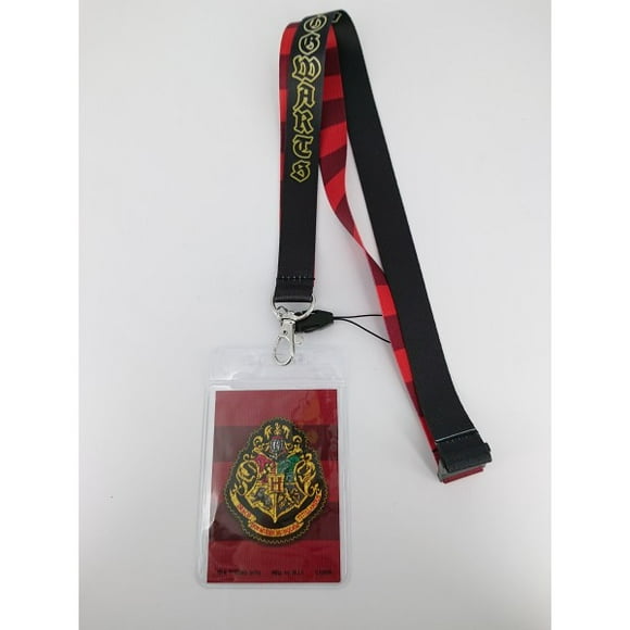 Lanyard - Harry Potter - Hogwarts w/Card Holder New 48546