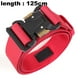thumbnail image 2 of Collar para perros ROAM Premium: collar de nailon resistente y ajustable con hebilla de metal de liberación rápida, 2 of 5