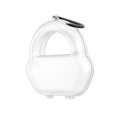 thumbnail image 1 of Estuche para Auriculares Baoblaze Bolsa de Transporte de Viaje Carcasa Rígida Blanco, 1 of 8