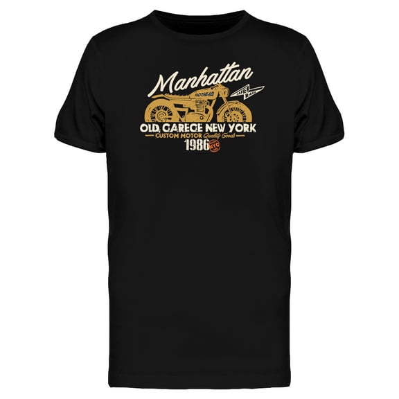 Caferacer Motorcycle 1986 T-Shirt Men -Image by Shutterstock, Male 3X-Large