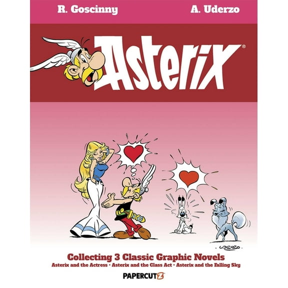Asterix: Asterix Omnibus Vol. 11 : Collecting "Asterix and the Actress,"  "Asterix and the Class Act," and "Asterix and the Falling Sky (Series #11) (Hardcover)