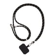 thumbnail image 3 of Neck Mobile Phone Lanyard Universal Phone Lanyard Patch Nylon Patch Phone Lanyard Adjust Straps Net Red Fashion Mobile Phone Lanyard Hanging Neck Safe and Lost Fixed Card, 3 of 5