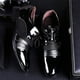 thumbnail image 1 of Zapatos de negocios para hombre, zapatos Oxford informales a la moda, zapatos puntiagudos con cordones Wmkox8yii  123q2202, 1 of 9