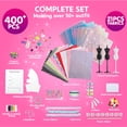thumbnail image 3 of Fashion Design Crafts Klever Kits w/ 400+PCS for Kids 8-12, 3 of 8