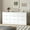 White, variant on YWEN Black 9 Drawer Dresser with Gold Handle for Bedroom,63'' Modern Large Deep Drawer Dresser,Long Chest of Drawers for Bedroom,Storage Organizer Furniture for Closet,Hallway