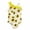 Yellow, variant on Fesfesfes Toddler Kid Baby Girls Infant Swimwear Swimsuit Flower Applique Slanted Shoulder Swimwear Swimdress One-Piece Bathing Monokini