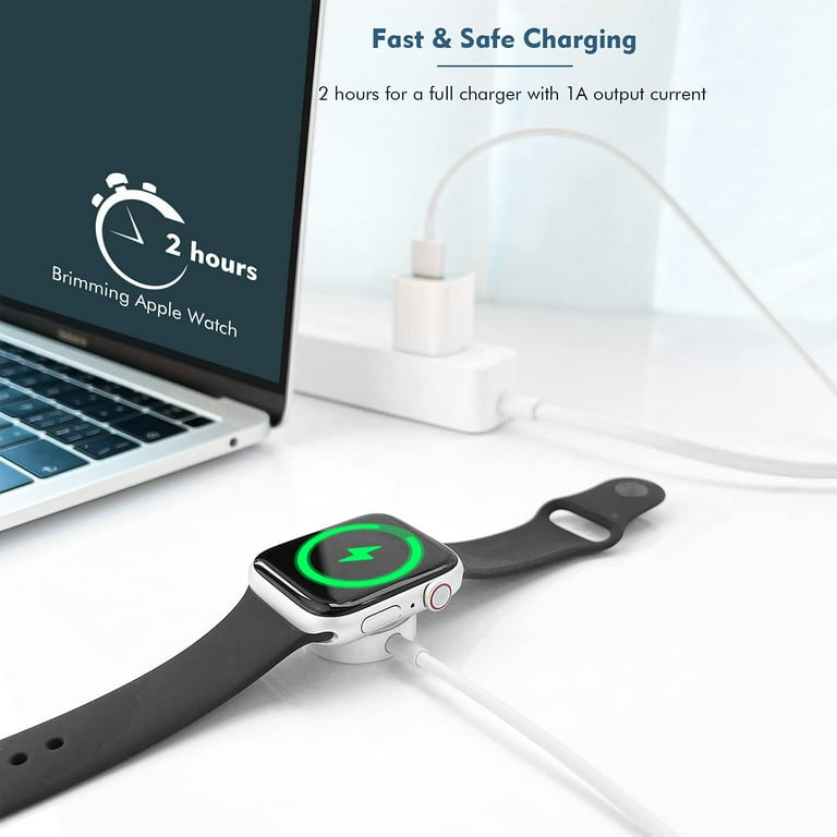 Apple watch charger short cable sale