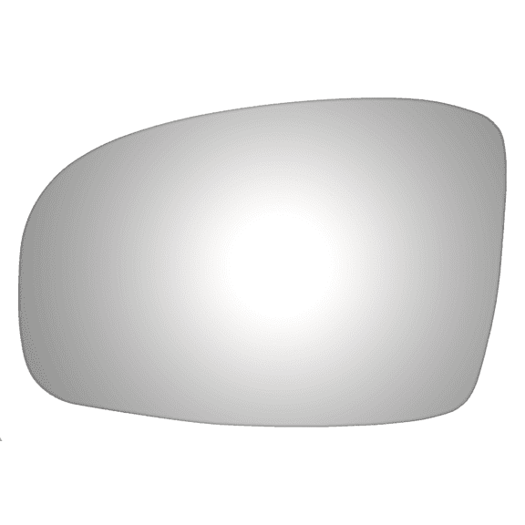 Flat Driver Side Replacement Mirror Glass for 2011-2012 TOYOTA AVALON W/O Baking Plate