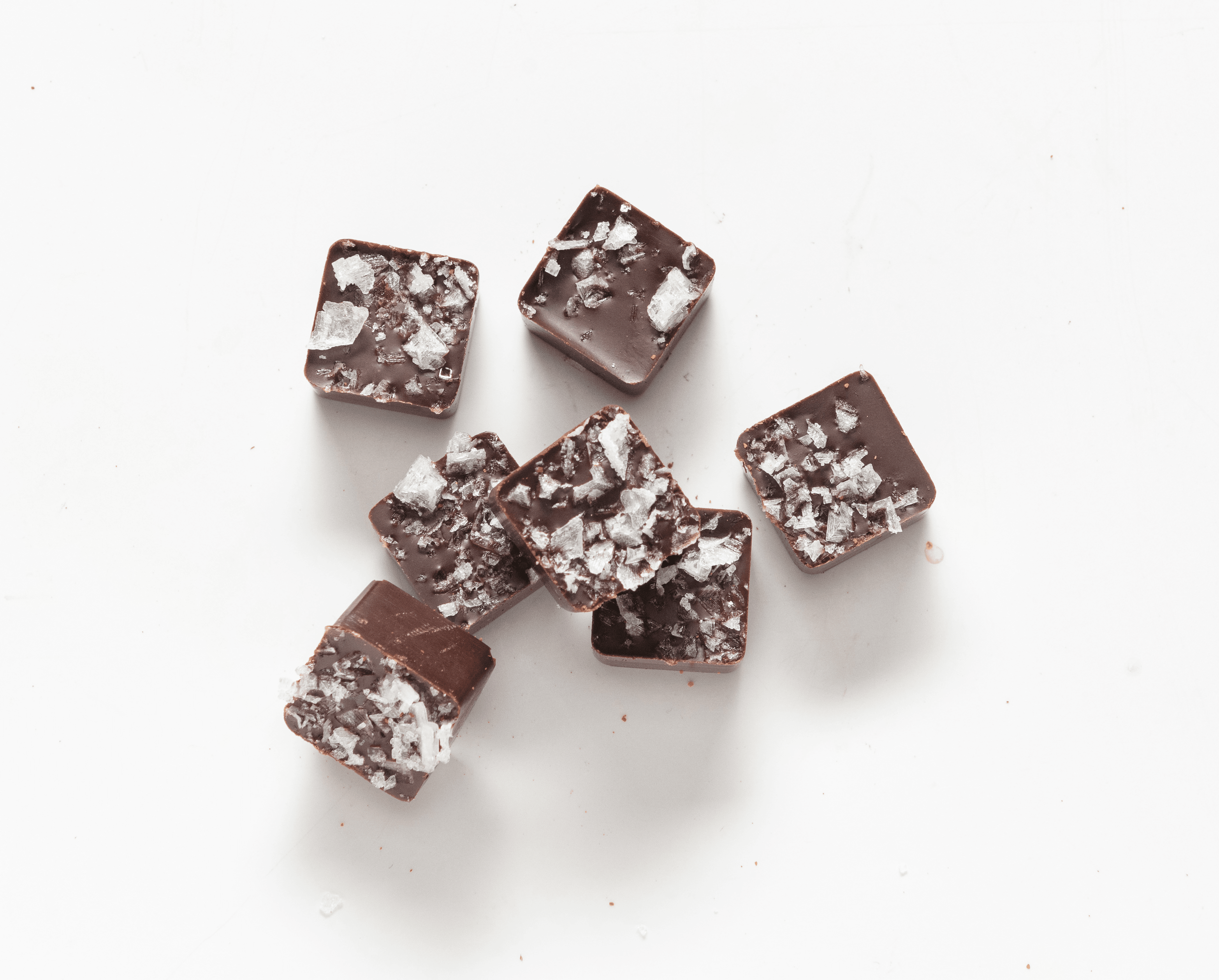 Wicked BOLD 70% Sea Salt Dark Chocolate Candy Individual Pack 2.5oz, 28 Pieces