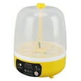 thumbnail image 2 of Incubadora de 4 huevos con control de temperatura y humedad, visual, de bajo ruido, ahorro de energía, mini incubadora de aves de corral con USB para el hogar,, 2 of 15