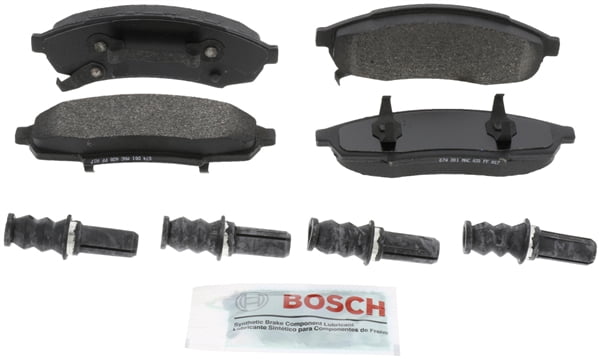 Bosch BE376H Bosch Blue Semi-Metallic Brake Pads with Hardware