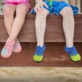 thumbnail image 4 of Barerun Kids Water Shoes Boys Girls Swim Beach Shoes Toddler Barefoot Summer Shoe Quick-Dry Lightweight Aqua Socks for Pool Sand, 4 of 9