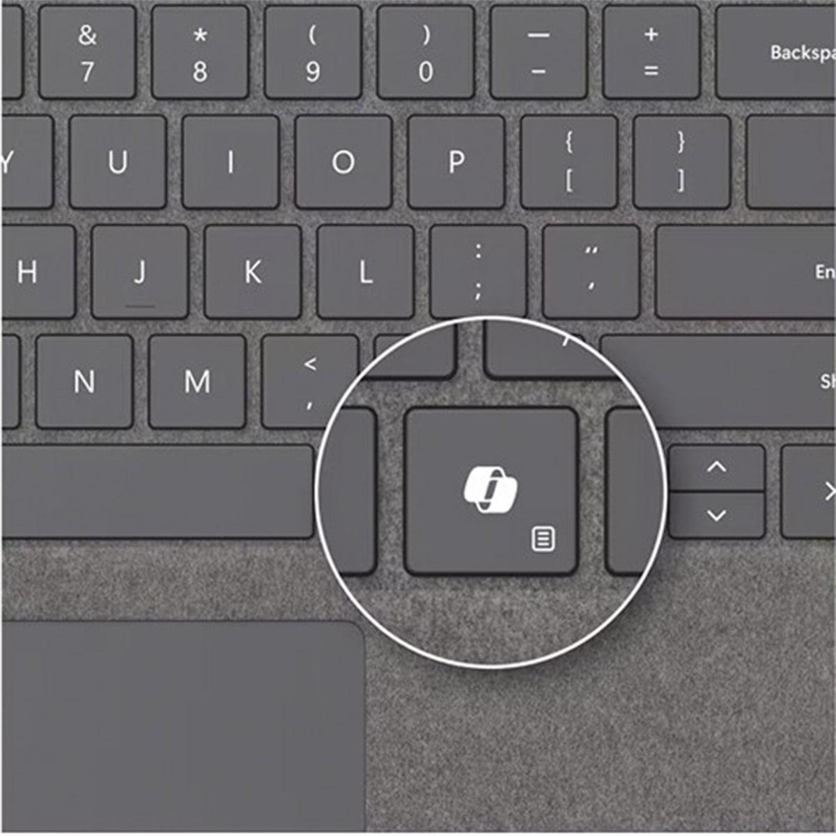Microsoft Surface Pro 13" Keyboard with Slim Pen (Commercial Edition) Black