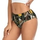 thumbnail image 2 of Fotbe Owls And Plants Calzones Estampados para Mujer – Ropa Interior de Algodón, Cómoda, Suave y Elástica-Small, 2 of 6
