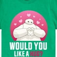 thumbnail image 3 of Big Hero 6 - Baymax Like A Hug - Youth Short Sleeve Graphic T-Shirt, 3 of 5