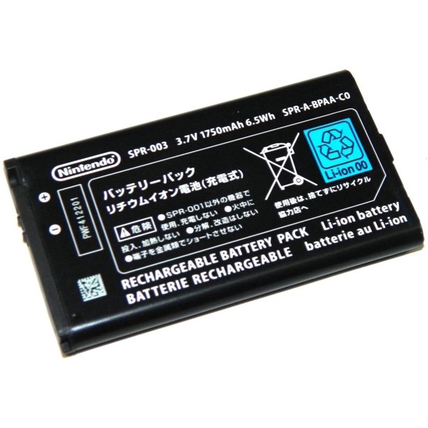 Official Nintendo 3DS XL Battery Replacement SPR003 (NOT COMPATIBLE