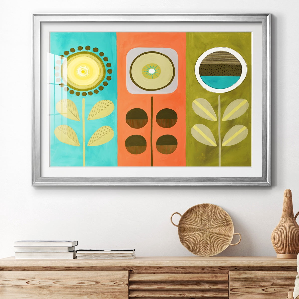 Everything Is Just Fine Premium Framed Print - Ready to Hang