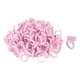 thumbnail image 1 of 100 piezas de soporte de pegamento para pestañas desechable, copa de anillo para extensiones de pestañas, copas de floración rápida, 1 of 15
