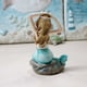 thumbnail image 2 of GOOHOCHY 2 estatuas de sirena para decoración de peceras, acuarios, paisajismo, modelo de sirena., 2 of 8