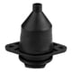 thumbnail image 1 of Adaptadores de enchufe de remolque enchufe de cableado de remolque camión de estilo europeo negro de 7 pines para coche semirremolque ANGGREK Otros, 1 of 8