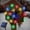 Multicolor, variant on Solar Snowflake String Lights, Outdoor Garden Solar String Lights with 8 Modes Waterproof Solar Christmas Lights for Garden Party Christmas