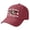 Z4-Red, variant on Rotm Baseball Cap Women & Men Embroidery American-Flag Baseball Cap - Fashion Washed Cotton Letter USA-Hat for Unisex Wine,A