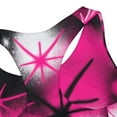 thumbnail image 3 of Girls 2 Piece Pool Swimsuit (AOP) / Airbrush Apparel / Pink Birthday Girl, 3 of 4