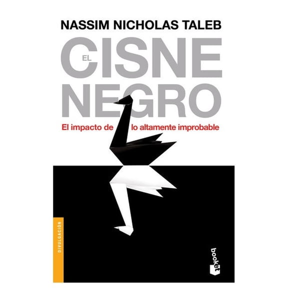 El Cisne Negro Booket Paidos 9786079202552