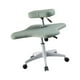thumbnail image 2 of Silla de meditación Strade Fareast Limited patas cruzadas silla para juegos con cojín grueso oficina hogar dormitorio Verde, 2 of 8